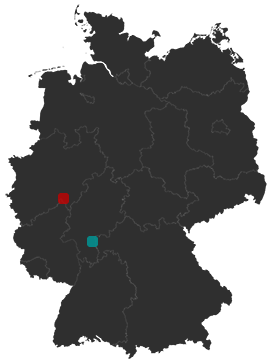 rodgau deutschlandkarte Von Wenden nach Rodgau   Route berechnen