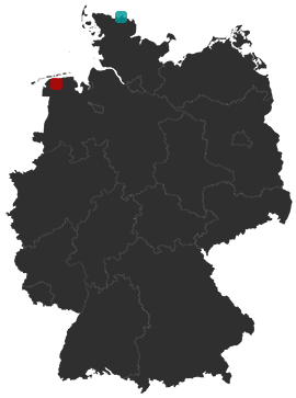 Von Westerholt nach Glücksburg - Route berechnen