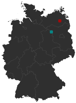 Von Wildberg nach Havelberg - Route berechnen
