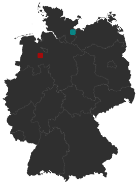 Von Wildeshausen nach Lübeck - Route berechnen