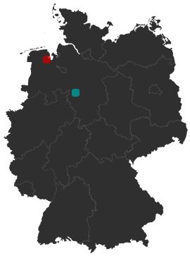 Von Zetel nach Wunstorf - Route berechnen