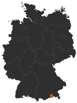 Wo liegt Bad Feilnbach? Karte und weitere Infos