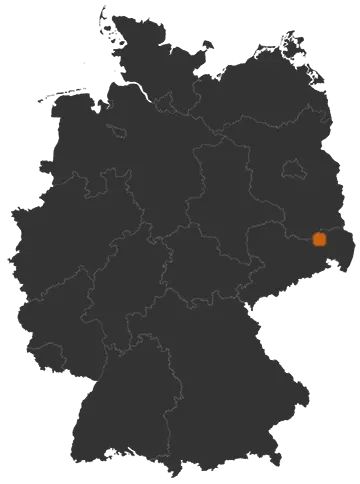Wo liegt Bernsdorf?