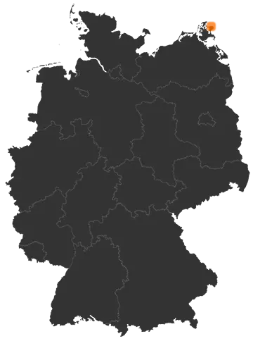 Wo liegt Blandow?