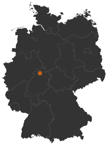 Wo liegt Bründersen?