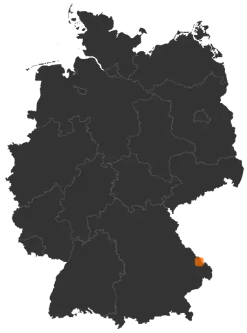 Wo liegt Frauenau?