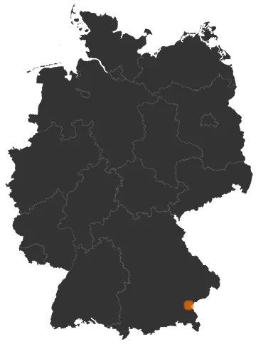 Wo liegt Greinmühle?
