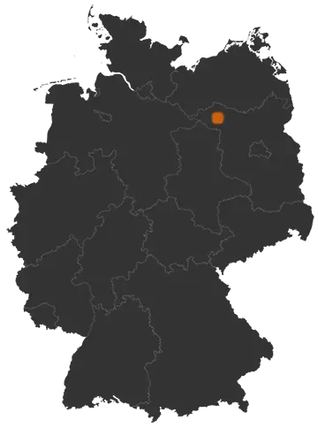 Wo liegt Groß Woltersdorf?