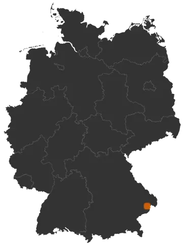 Wo liegt Großsandten?