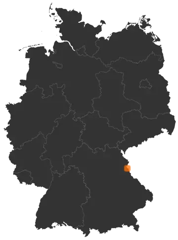 Wo liegt Hinterbrünst?