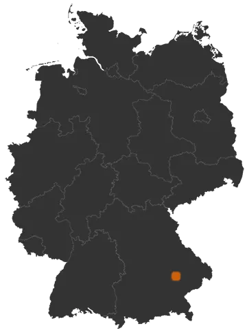 Wo liegt Kronwieden?