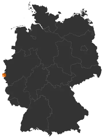 Wo liegt Niederbusch?