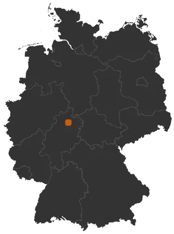 Wo liegt Niedervorschütz?