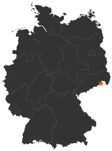 Wo liegt Reinhardtsdorf-Schöna?