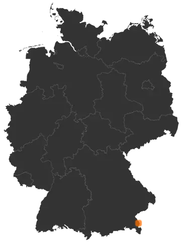 Wo liegt Saaldorf-Surheim?