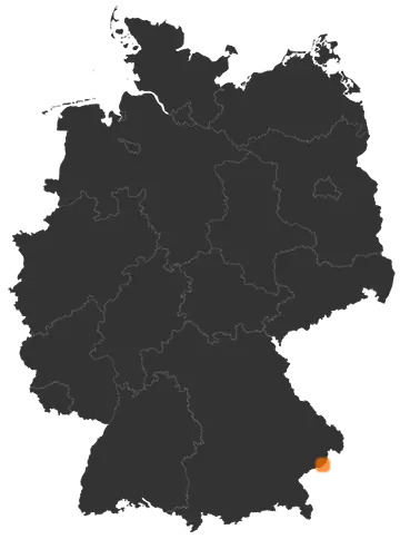 Wo liegt Safferstetten?