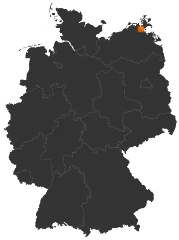 Wo liegt Teschenhagen?