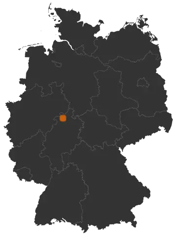 Wo liegt Volkhardinghausen?