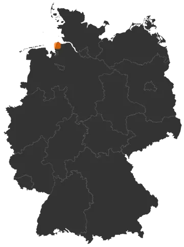 Wo liegt wurster-nordseekueste?