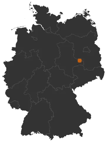 Wo liegt Zahna-Elster?