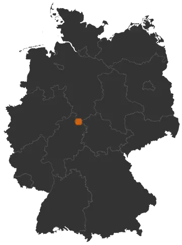 Wo liegt Ziegenhagen?