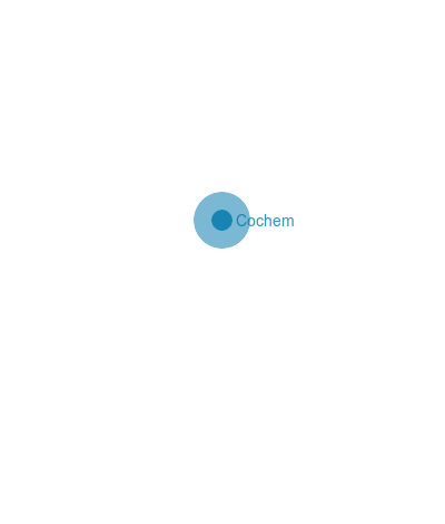 Rheinland-Pfalz: Karte Landkreis Cochem-Zell