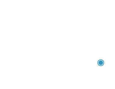 Eisenhüttenstadt auf der Kreiskarte