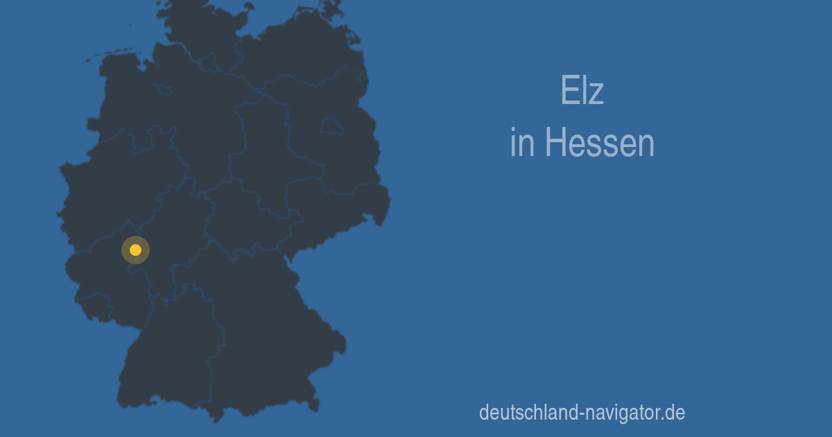 65604 Elz in Hessen - Alle Infos Karte, Wetter und mehr beim