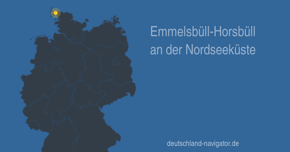 Emmelsbüll-Horsbüll an der Nordseeküste (Schleswig-Holstein