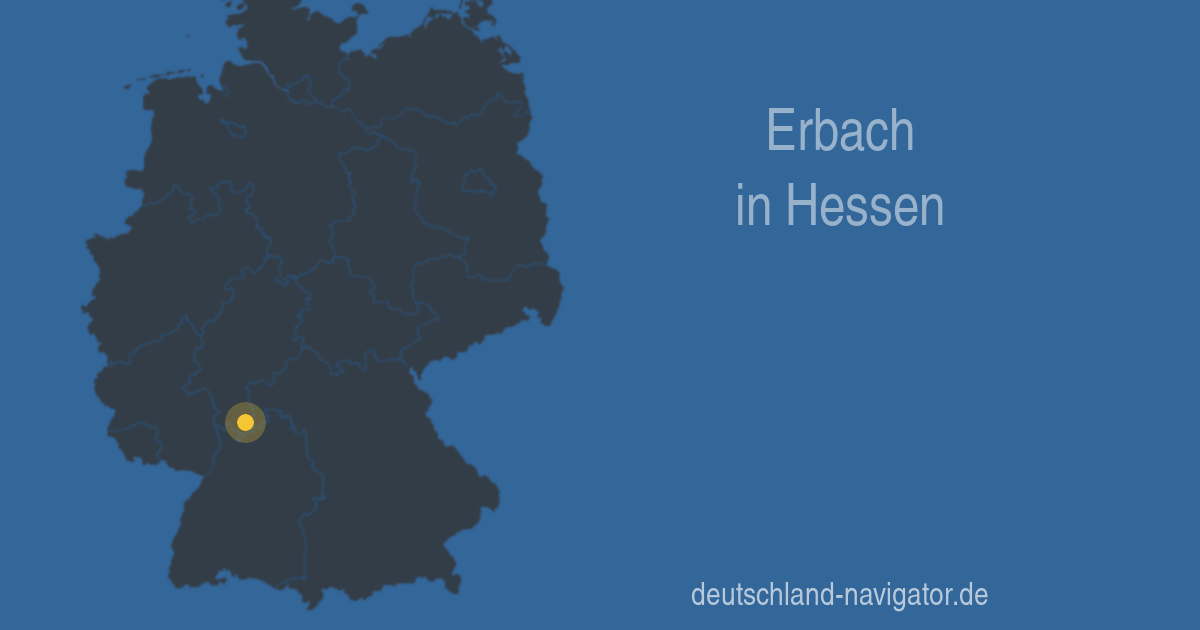 64711 Erbach in Hessen - Alle Infos Karte, Wetter und mehr beim