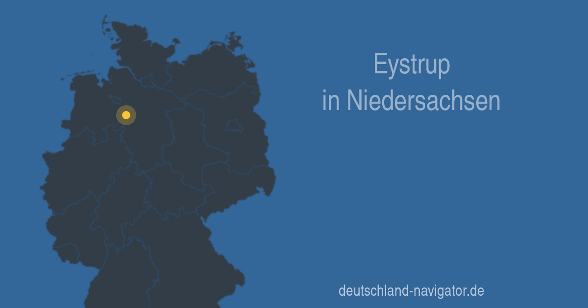 Eystrup In Niedersachsen - Infos Und Wissenswertes über Eystrup