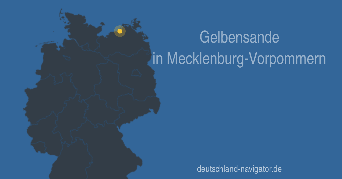 18182 Gelbensande in Mecklenburg-Vorpommern - Alle Infos Karte