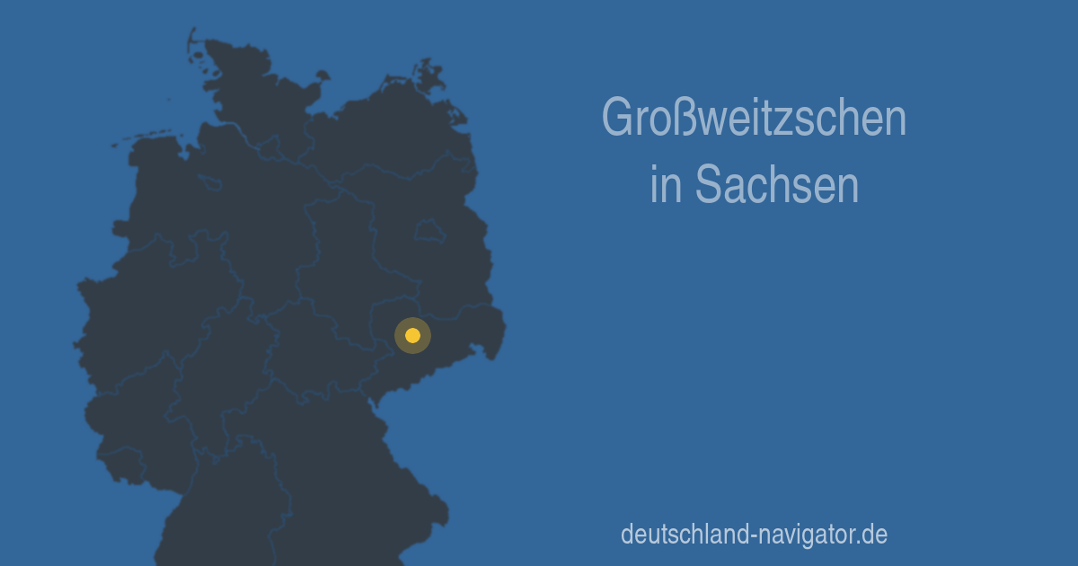 04720 Großweitzschen in Sachsen - Alle Infos Karte, Wetter und mehr