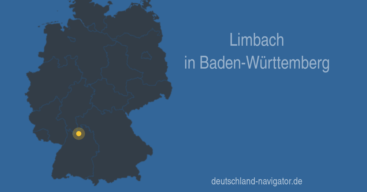 74838 Limbach in Baden-Württemberg - Alle Infos Karte, Wetter und
