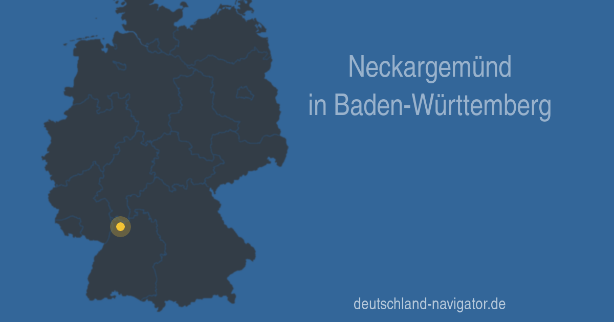 69151 Neckargemünd in Baden-Württemberg - Alle Infos Karte, Wetter