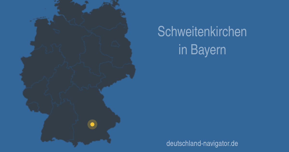 85301 Schweitenkirchen in Bayern - Alle Infos Karte, Wetter und