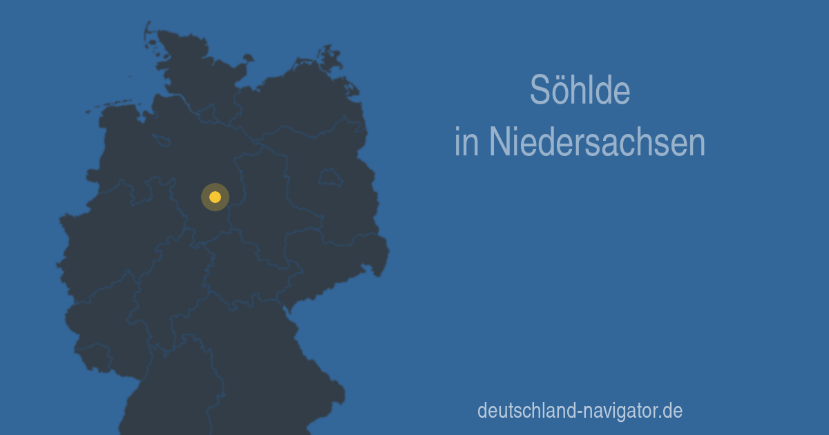 31185 Söhlde in Niedersachsen - Alle Infos Karte, Wetter und mehr