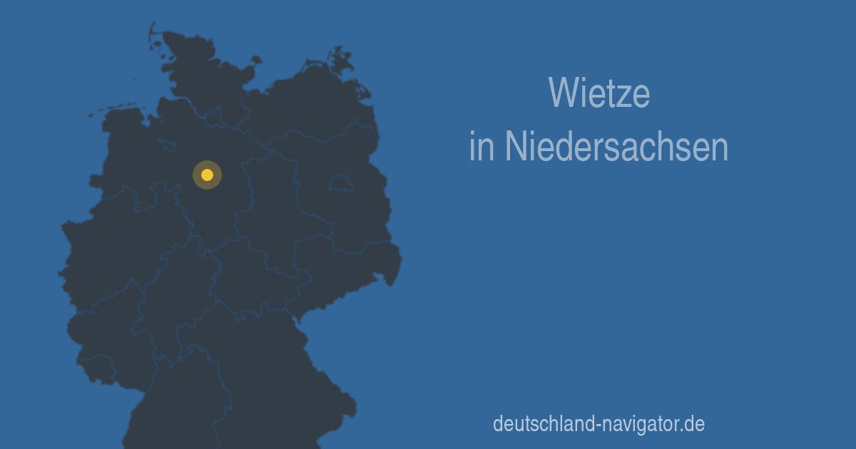 29323 Wietze In Niedersachsen Alle Infos Karte Wetter Und