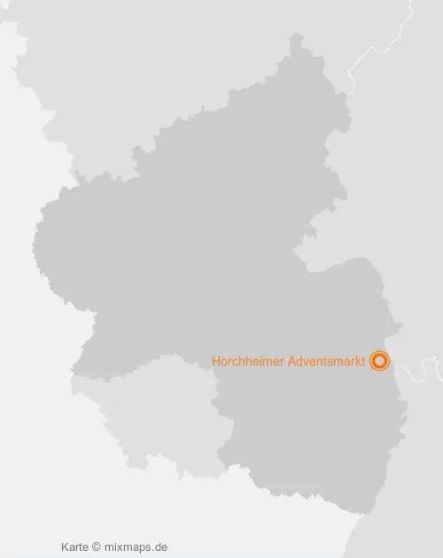 Karte Rheinland-Pfalz: Horchheimer Adventsmarkt, Horchheim