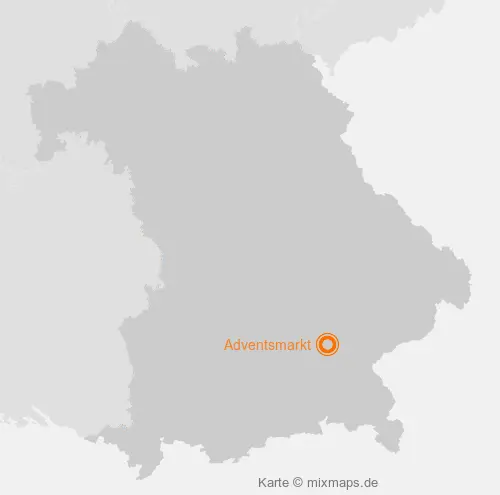 Karte Bayern: Adventsmarkt, Schwindegg