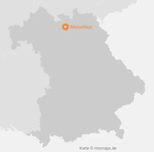 Karte Bayern: Altstadtfest, Bad Staffelstein