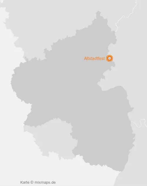 Karte Rheinland-Pfalz: Altstadtfest, Diez