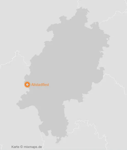 Karte Hessen: Altstadtfest, Limburg an der Lahn