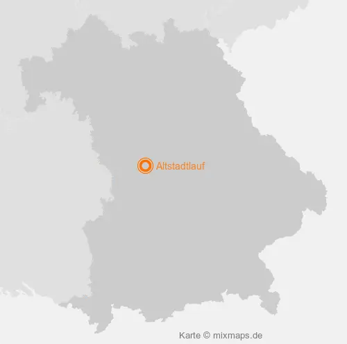 Karte Bayern: Altstadtlauf, Weißenburg