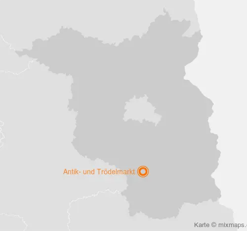 Karte Brandenburg: Antik- und Trödelmarkt, Dahme/Mark