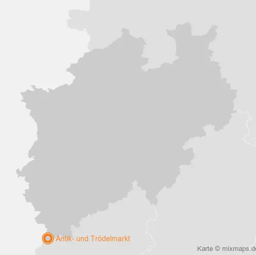 Karte Nordrhein-Westfalen: Antik- und Trödelmarkt, Losheim