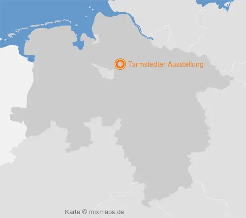 Karte Niedersachsen: Tarmstedter Ausstellung, Tarmstedt