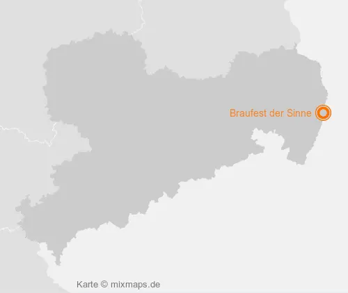 Karte Sachsen: Braufest der Sinne, Görlitz