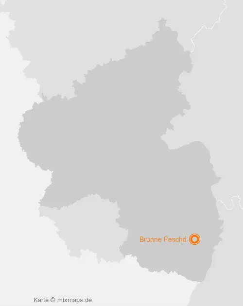 Karte Rheinland-Pfalz: Brunne Feschd, Kirrweiler (Pfalz)