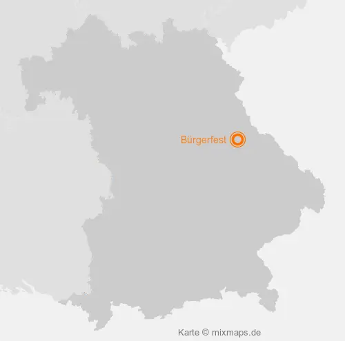 Karte Bayern: Bürgerfest, Neukirchen-Balbini